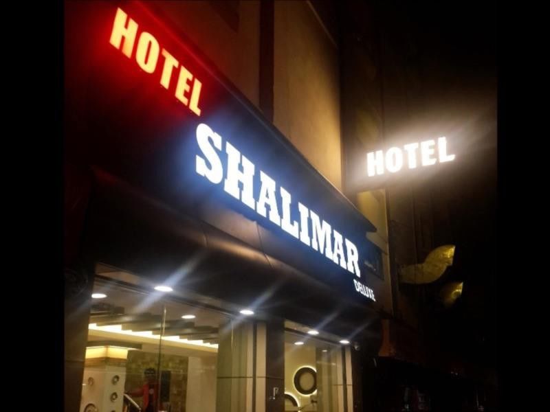 Hotel Shalimar Deluxe Bhopal Exterior photo