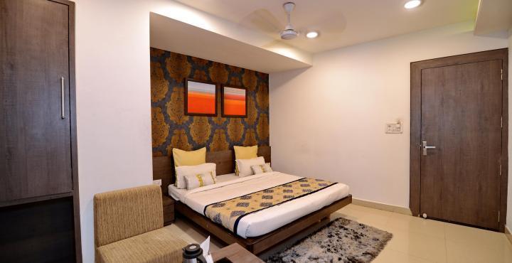 Hotel Shalimar Deluxe Bhopal Exterior photo