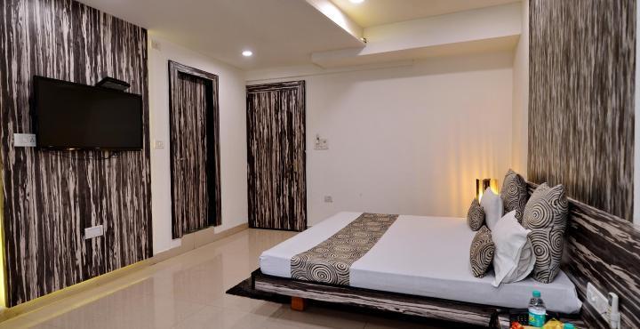 Hotel Shalimar Deluxe Bhopal Exterior photo